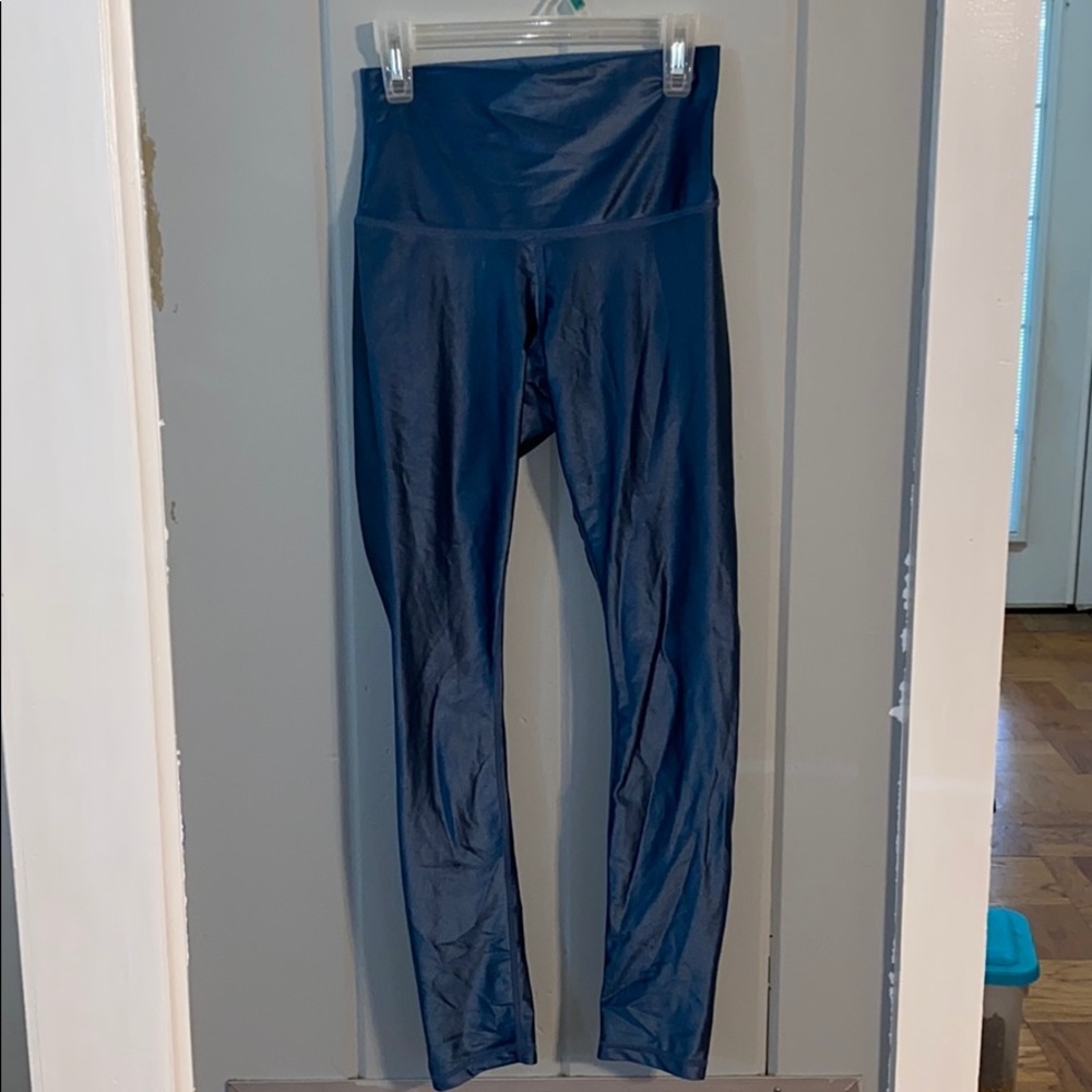 DYI high-shine leggings
